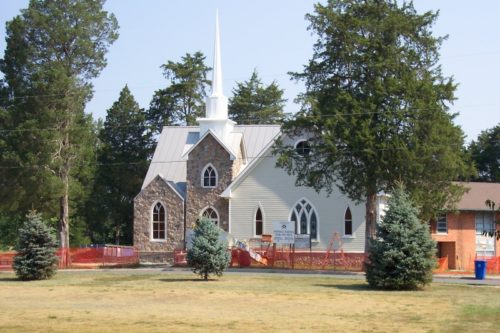 Remington Church Restoration