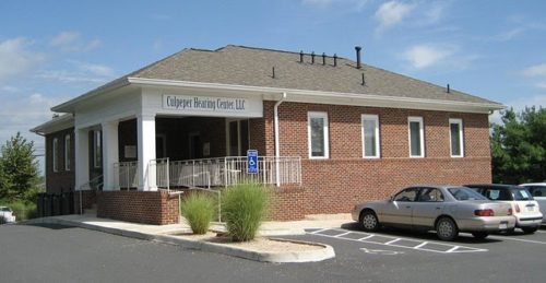 Culpeper Hearing Center building design by Home Tech Construction Services