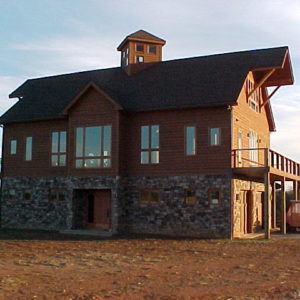 Custom Built Timber House