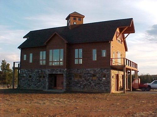 Custom Built Timber House