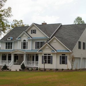 Large Colonial Custom Home