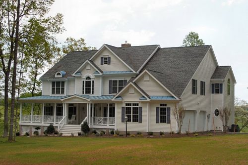 Large Colonial Custom Home