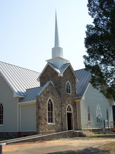 Remington Stonesthrow Church Renovation