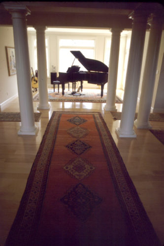 Interior Entryway With Piano