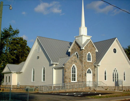 Remington Church Build by Home Tech Construction Services