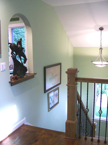 Stairway Interior After Build