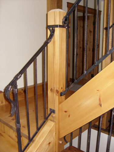 Baker Detail Stairway