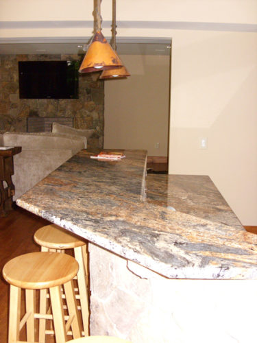 Marble Granite Bar