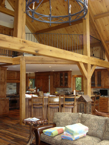Baker Interior Living Area