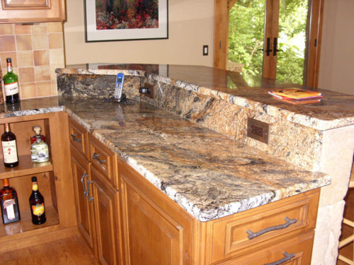 Baker Granite Kitchen Countertops