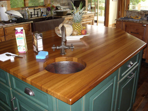 Baker Kitchen Wood Top