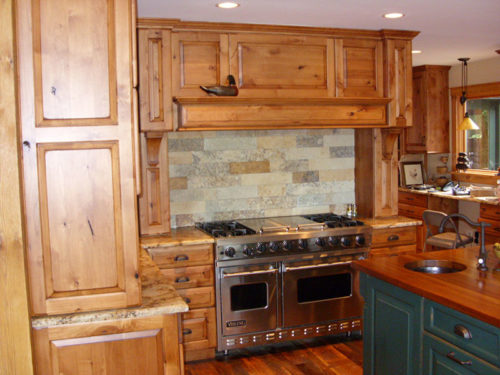 Wooden Custom Kitchen