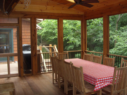 Bakee Screened In Porch