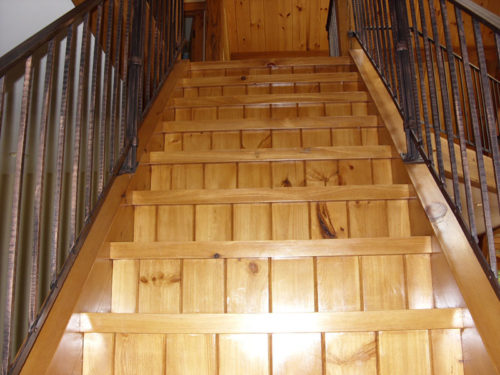 Baker Wooden Stairs