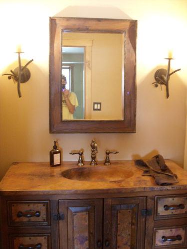 Installation of Bathroom Vanity