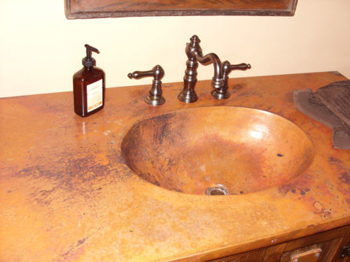 Baker Custom Sink