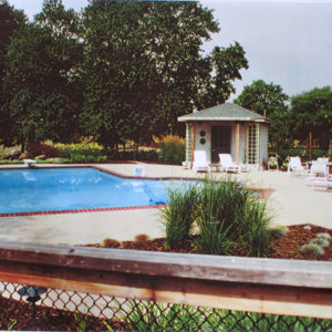 Grills Backyard Pool