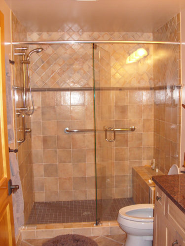 Bathroom Tile Shower