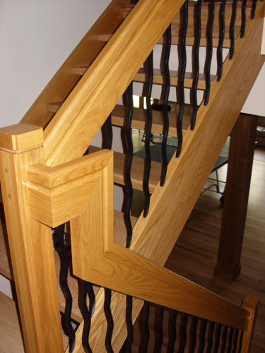 Stairway Railing Detail