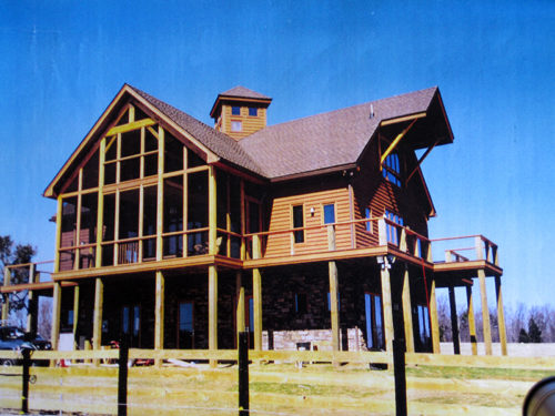 Ulrich House Build