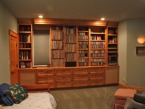 Custom Built Bookcase